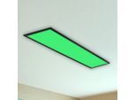 Briloner LED-Panel Colour, dimmbar, RGB, CCT, 100x25cm