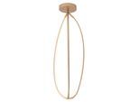 Artemide Arrival Deckenlampe, App, messing, 130cm