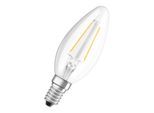 OSRAM Classic B LED-Lampe E14 2,5W 2.700K klar