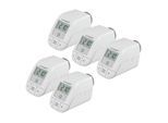 5 x Homematic IP Heizkörperthermostat basic