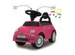 JAMARA Rutscher Fiat 500 pink