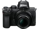 Nikon Kit Z 50 + 18–140 VR Systemkamera (18–140 VR, 20,9 MP, Bluetooth, WLAN), schwarz