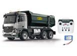 JAMARA-406301-Muldenkipper Mercedes-Benz Arocs Metal 1:20 2,4GHz