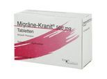 Migräne Kranit 500 mg Tabletten 100 St