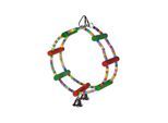 VADIGRAN Bird Toy Sky Wheel multi color 25cm