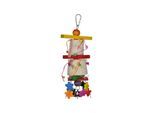 VADIGRAN Bird Toy Barrels multi color 27cm