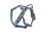 Hurtta Razzle-Dazzle Y-harness 45-55 cm Bilberry