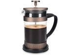 Navaris French Press Kanne Stempelkanne mit Edelstahl Filter