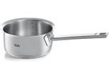 Fissler Kasserolle ORIGINAL-PROFI COLLECTION®, Edelstahl 18/10 (1-tlg), mit breitem Schüttrand, Kaltmetallgriffen. Made in Germany, Induktion, silberfarben