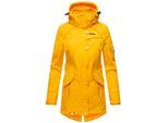 MARIKOO Damen Outdoor Softshell Jacke mit abnehmbarer Kapuze Soulinaa