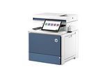 HP LaserJet Enterprise Flow MFP 5800zf - Multifunktionsdrucker - Farbe - Laser - Legal (216 x 356 mm) (Original) - A4/Legal (Medien)
