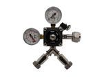Druckminderer, Druckregler, Druckreduzierventil - CO2 für Bier Zapfanlage 3 bar, 2-leitig