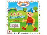 1, 2, 3 im Sauseschritt - Detlev Jöcker. (CD)