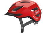 Fahrradhelm ABUS "PEDELEC 2.0" Gr. S, rot, Helme, S, unifarben, glänzend