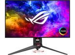 Asus ASUS Monitor LED-Monitor (67,3 cm/26,5 ", 2560 x 1440 px, Wide Quad HD, 0,03 ms Reaktionszeit, 165 Hz, OLED), schwarz