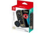 Hori Linker Nintendo Switch D-PAD Zelda Controller, goldfarben|schwarz