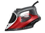 RUSSELL HOBBS Dampfbügeleisen One Temperature 25090-56, 2600 W, rot|schwarz