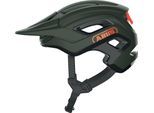 Mountainbikehelm ABUS "CLIFFHANGER" Gr. M, grün (pine grün), Helme, M Kopfumfang: 54cm - 58cm