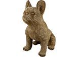 Casablanca by Gilde Tierfigur »Mops in Rattanoptik«