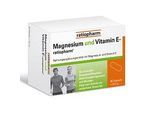 MAGNESIUM UND VITAMIN E-ratiopharm Kapseln 60 St