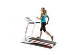 MOTIVE FITNESS by U.N.O. Laufband Speed Master 1.8M weiß, inkl. Schutzmatte