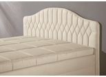 Polsterbett MAINTAL, beige (creme), B:150cm, Betten, Polsterbett