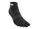 Injinji Unisex Run Original Weight Mini Crew schwarz