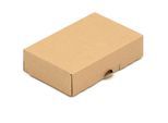 Kk Verpackungen - 100 Maxibriefkartons 182 x 112 x 45 mm Post Versandkartons Wellpappe Kartons braun - Braun