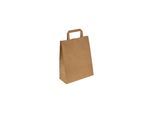 ratioform Papiertragetasche, braun, LxBxH 220 x 105 x 280 mm, 70 g/m², VE 250 Stk, ab 10 VE