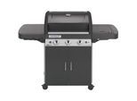 Campingaz - Barbecue 3 series classic ls plus dark dg methane and lpg in steel with piezo electric ignition
