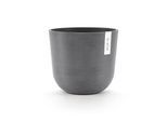 ECOPOTS Blumentopf »Oslo 35 Grau«