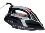 RUSSELL HOBBS Dampfbügeleisen »Power Steam Ultra« 20630-56, 3100 W, leichtgleitende Keramiksohle, grau|rot|schwarz|silberfarben