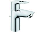 GROHE Waschtischarmatur BauLoop 23877_1 S-Size Durchfluss 3,5l/min chrom, 23877001 23877001