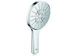 GROHE Handbrause Rainshower 130 SmartActive 26574 9,5l chrom, 26574000 26574000