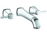 Grohe 3-Loch Waschtischarmatur Grandera 20623 20623000