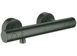 GROHE THM-Brausebatt. Grohtherm 1000 C 34065 Wandmontage hard graphite geb., 34065AL2 34065AL2
