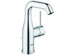 GROHE Waschtischarmatur Essence M-Size schwenkbarer U-Auslauf chrom, 24173001 24173001