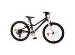 TPFSports Dynamic Kinderfahrrad - Jungen - 20 Zoll - 2 Handbremsen - 7 Gänge - Mattschwarz