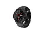 TPFNet Smart Watch / Fitness Tracker IP68 - Silikon Armband - Android & IOS - Grau