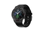 TPFNet Smart Watch / Fitness Tracker IP67 für Damen & Herren - Silikon Armband - Android & IOS - Grau