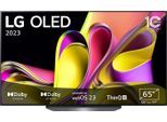 LG OLED65B39LA OLED-Fernseher (165 cm/65 Zoll, 4K Ultra HD, Smart-TV), schwarz