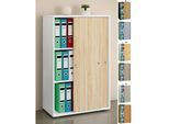 VCM Aktenschrank mit Schiebetüren Lona 3 Fächer