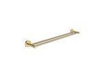 Grohe Essentials, Doppel-Badetuchhalter, cool sunrise