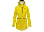MARIKOO Damen Softshelljacke Outdoor Funktionsjacke aus Wasserabweisendem Obermaterial Ulissaa
