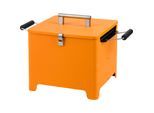 Tepro "Cube" Chill&Grill Holzkohlegrill - orange