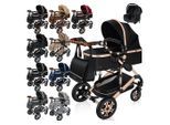 KESSER Kombi-Kinderwagen, Loops Kinderwagen Kombikinderwagen Komplettset