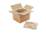 ratioform terra Thermobox Stroh - Landbox®, inkl. Paneele, VE 6 Stk, Innenmaße 350 x 300 x 305 mm