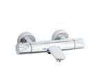 Damixa CLOVER Wanne/Brause Thermostat, chrom, 605000000 605000000