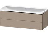 Duravit L-Cube c-shaped Set wandhängend Leinen Matt 1200x480x480 mm - LC6953N75750000 LC6953N75750000