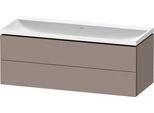 Duravit L-Cube c-shaped Set wandhängend Basalt Matt 1200x480x480 mm - LC6953N43430000 LC6953N43430000